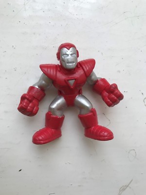 MARVEL SUPER HERO ADVENTURE SQUAD IRON MAN SILVER CENTURION ACTIONFIGUR HASBRO