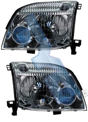 set SCHEINWERFER Hauptscheinwerfer TYC Für NISSAN X-TRAIL T30 2001 - 2007