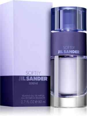 Jil Sander Softly Serene - Eau de Parfum Spray - 80 ml - Neu in Folie