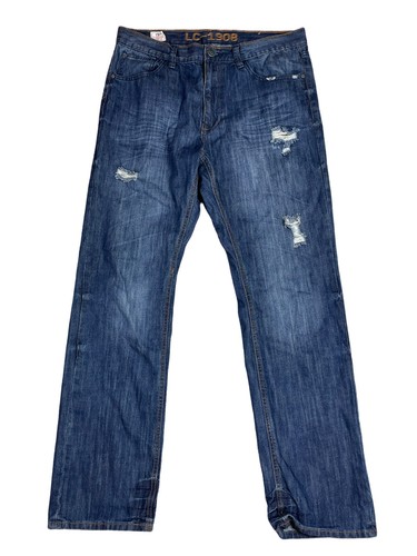 Lee Cooper Jeans Mens Clive Straight 