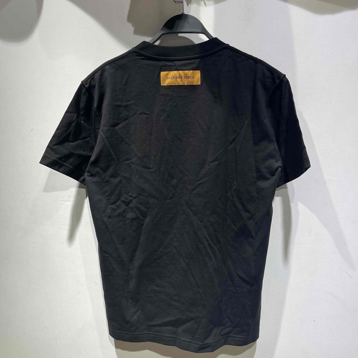LOUIS VUITTON レース　リネン混　Tシャツ　Mサイズ LOUIS VUITTON レースリネン混TシャツMサイズ