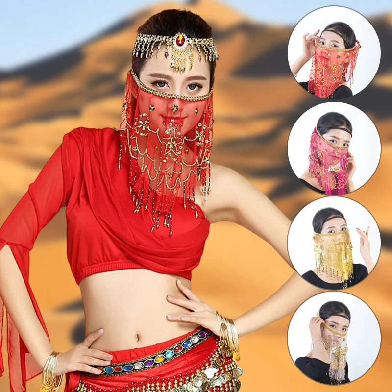 Indian Belly Dancer Costume