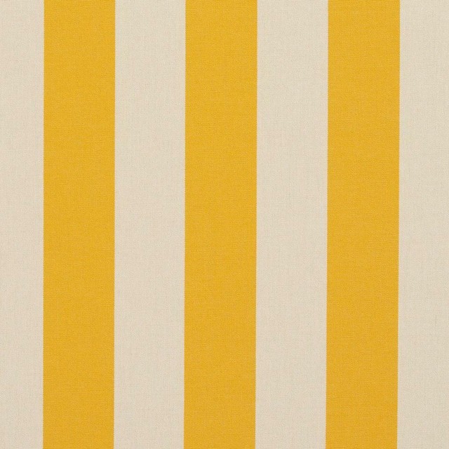 Essentials Outdoor Yellow Stripe Upholstery Fabric / Marigold eBay