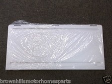 DOMETIC FRIDGE WINTER VENT COVER LS300 WHITE 482x223mm