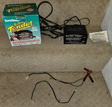 SuperSmart Motorcycle Battery Tender in Original Box Complete