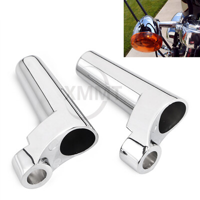 装飾用　mchal HARLEY-DAVIDSON MODEL C 最終値下げ Turn Signal Front Relocation Mount Kit For Harley Sportster 1200