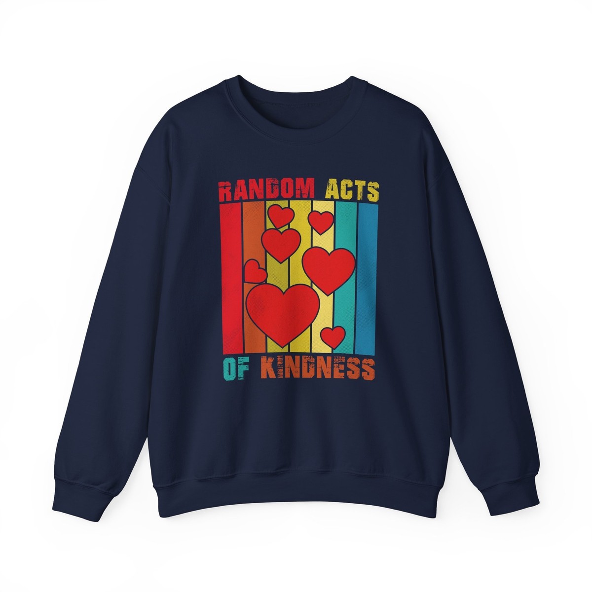 Random acts of Kindness jumper, Spread Kindness jumper, Positive Vibes  jumper,