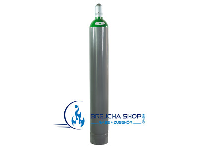 Gasflasche 50 Liter Schutzgas ARGON Schweißgas WIG