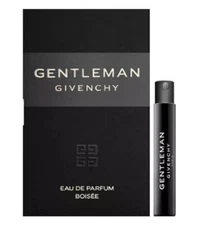 GIVENCHY GENTLEMAN BOISEE EAU DE PARFUM VIAL SPRAY FOR MEN 0.03 Oz SAMPLE SIZE