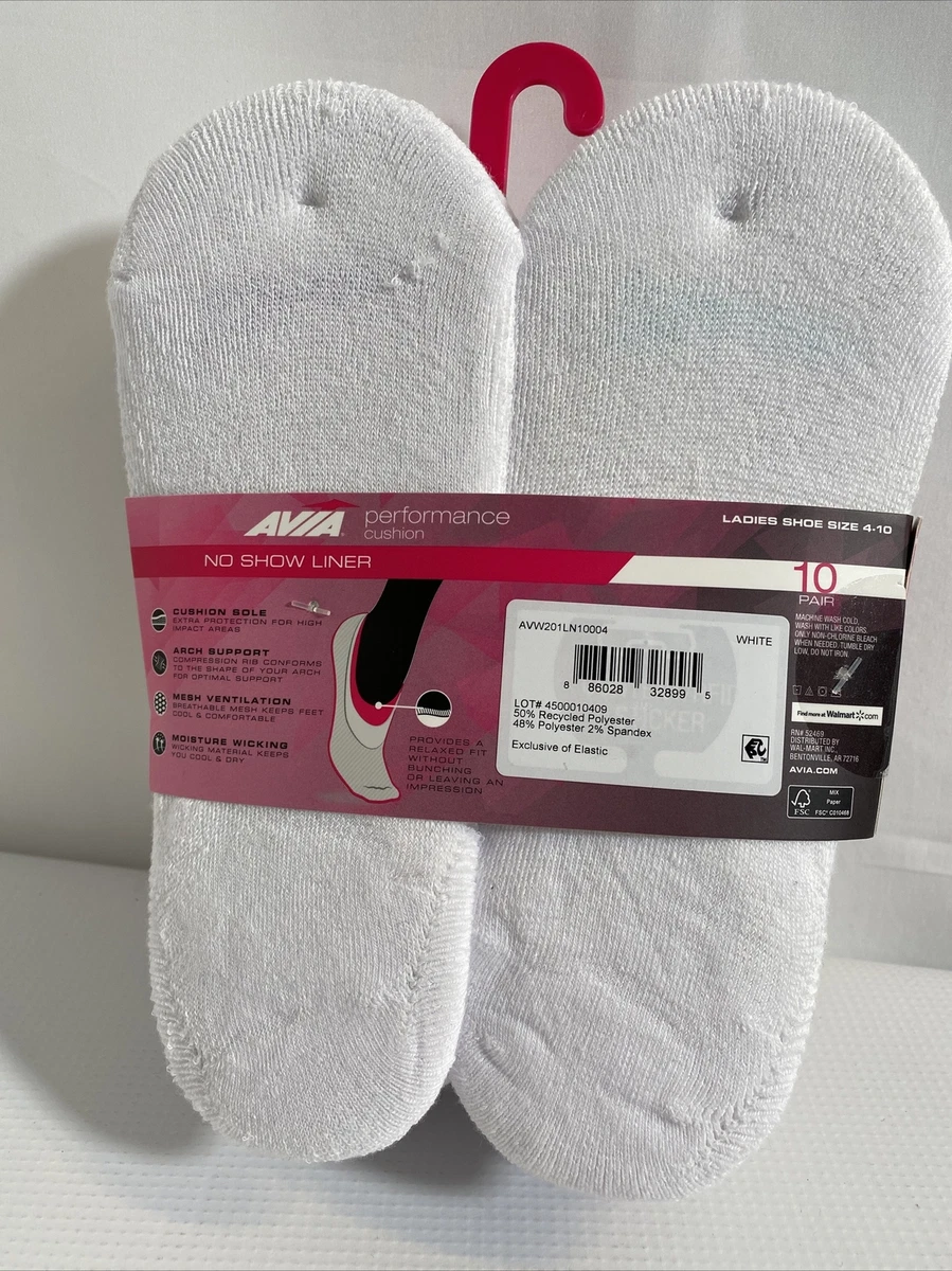 Avia women's no show socks shop