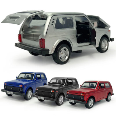 1/32 VAZ Lada Niva Modellauto Diecast Spielzeug fur Männer Kind Junge Mädchen