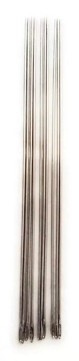 Sorzy Long Needle for Making Flower Garland, Big Eye Needle