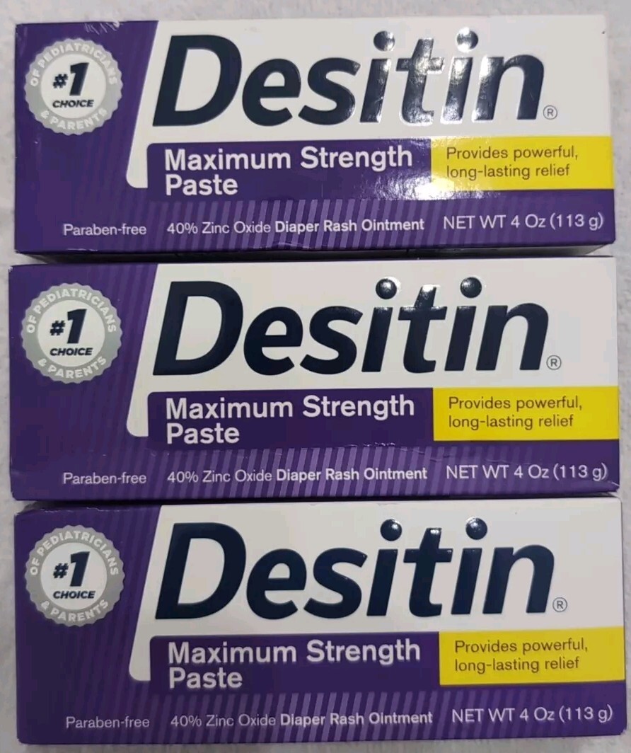 Rash Paste 3 Pack 4oz Ea Exp: 05/27