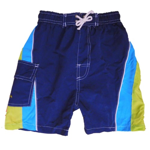 Boys Multicolor Swim Trunks Board Shorts 4 - 第 1/1 張圖片