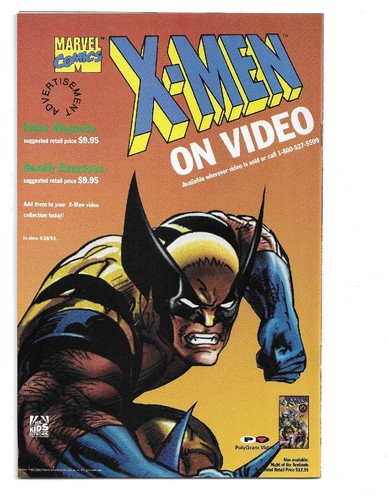 Uncanny X-Men #299, Marvel 1993, 1st Fatale and Graydon Creed - Picture 2 of 2