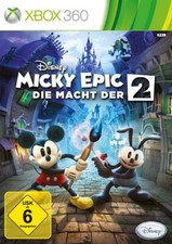 Microsoft Xbox 360 Spiel - Disney Micky Epic: Die Macht der 2 mit OVP
