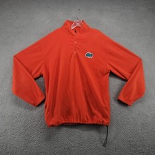 Florida Gators Jacket Mens Large Fleece pullover embroidered Logo NCAA