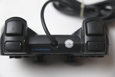 Sony PlayStation 2 PS2 DualShock 2 Controller Black Tested WORKING