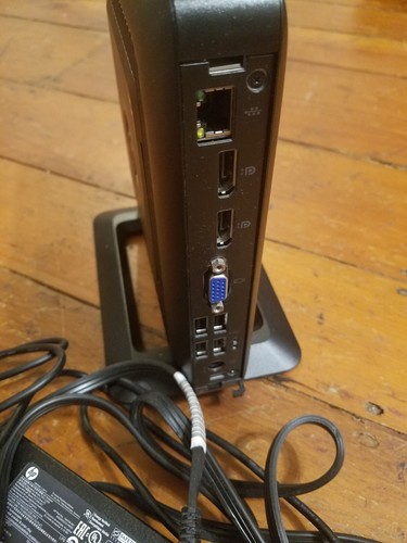 HP T520 Flexible Thin Client - AMD, 4GB RAM, 8GB Flash - Picture 2 of 4