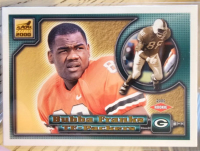 FOSTER'S ラガーシャツ Australia 2000 オリンピック レア 2000 Pacific Aurora Bubba Franks RC #53 Green Bay Packers | eBay