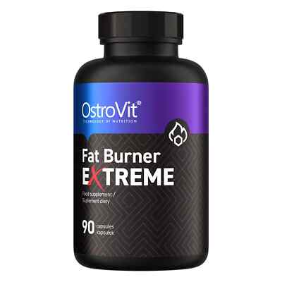 FAT BURNER EXTREME 90/180 Kaps Effektive Abnehmpillen für rasche Fettverbrennung