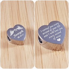 Memorial keepsake Personalised Infant Loss, Angel Baby, Miscarriage, Remembrance