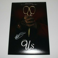 ACTOR WINSTON DUKE SIGNED 'US' 12x18 MOVIE POSTER PHOTO w/COA JORDAN PEELE