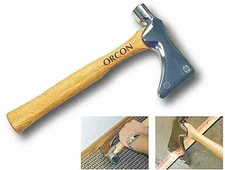 Orcon Carpet Hammer Hatchet 32 oz Head Hickory Handle
