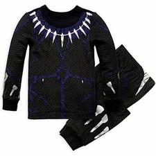 Marvel Black Panther Costume PJ PALS for Boys