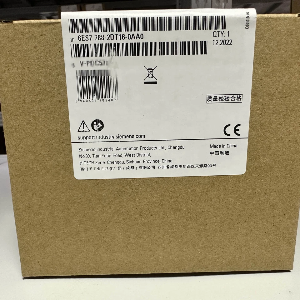 6ES72882DT160AA0 Siemens Module 6ES7288-2DT16-0AA0 Fast Shipping#HT - Image 2 of 4