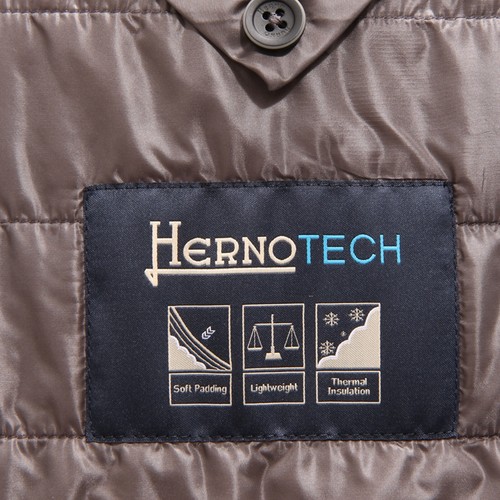 3017AQ cappotto uomo HERNO man wool coat grey - Bild 4 von 4