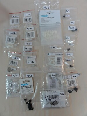 Elektronische Bauteile.  Diverse Artikel. Ex Maplin's Stock. Bitte Zitat Tasche Nr.