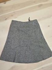 Gap Classic Black Tweed Circle Skirt Size 6