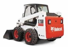 BOBCAT S150 S160 & TURBO SKID STEER LOADER WORKSHOP SERVICE REPAIR PARTS MANUAL