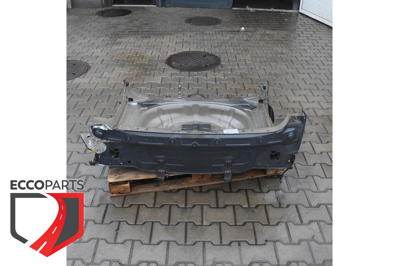 Coda quarto ossatura Carrozzeria calandra posteriore 5H6813309 VW Golf VIII 8