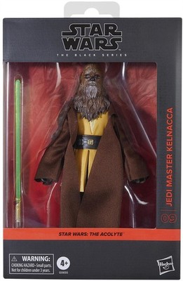 Star Wars Black Series Jedi-Meister Kelnacca #09 G0655 6'' Figur Acolyte