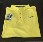 NWT Nike Dri-Fit Oregon Ducks Cancer Polo Shirt Big&Tall Size 4XL Yellow D10