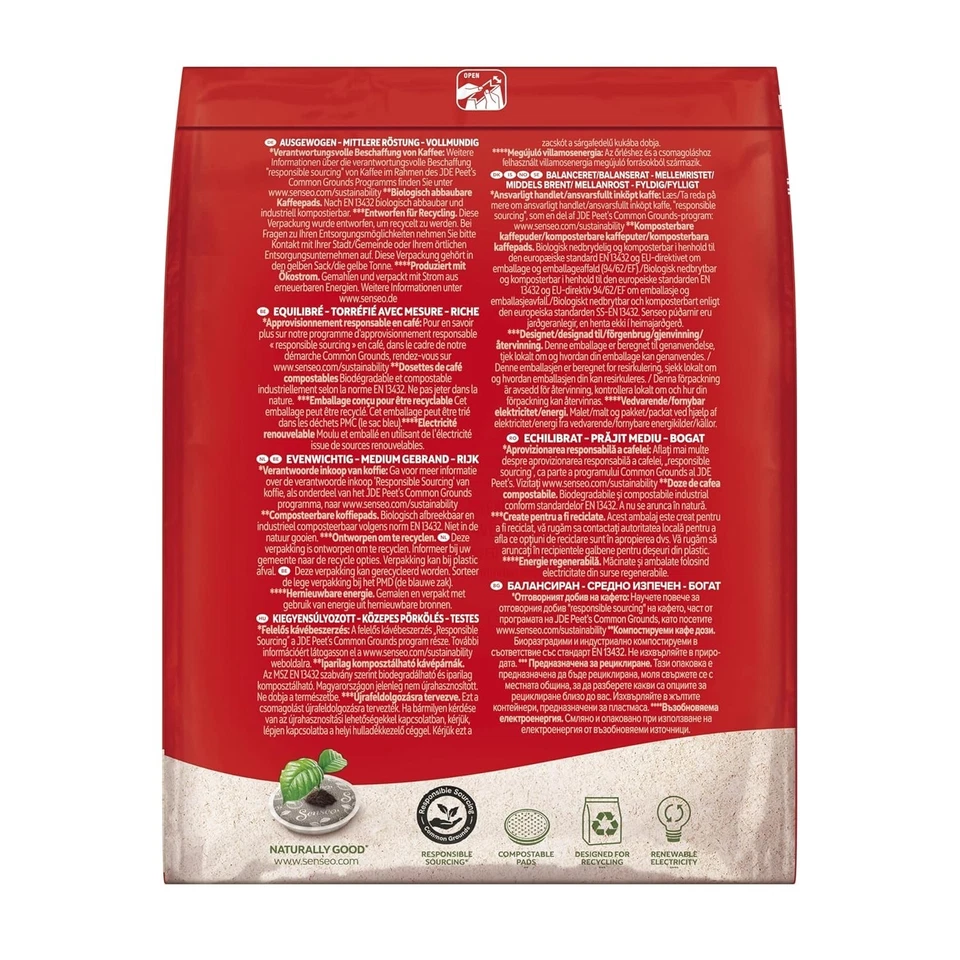 Senseo Pads Classic Storage Pack 5 x 32 Drinks 160 Coffee Pods - Bild 2 von 4