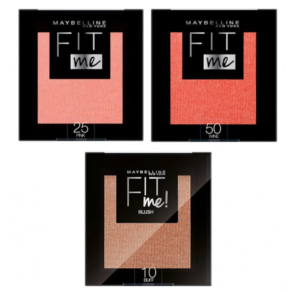Maybelline Fit Me Blush 5g - Choisissez votre teinte