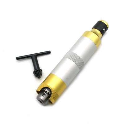 TMAX 3 Jaw Chuck Handle Fits Flexible Shaft on Rotary Tool Grinder 73148