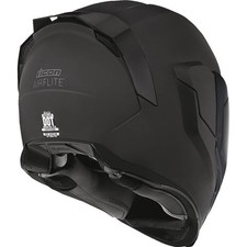 Icon Size M Black Motorcycle & Powersports Helmets for sale | eBay