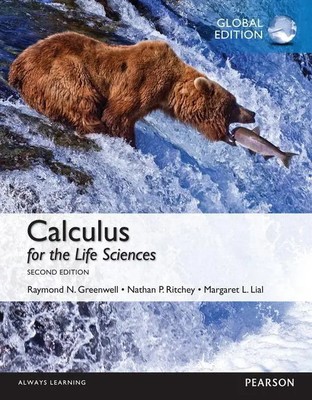 Calculus for the Life Sciences: Global Edition | Raymond Greenwell (u. a.)