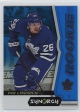 2018-19 Upper Deck Synergy Rookies Blue 399/799 Tier 1 Par Lindholm #47 0ta9