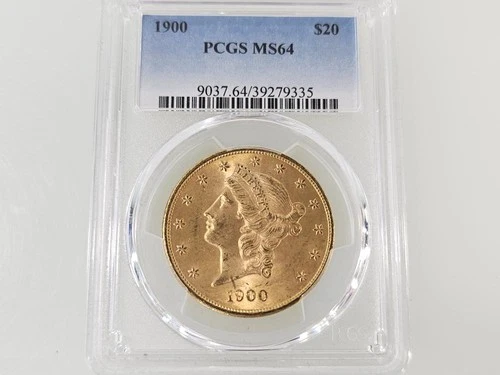 1900-P Liberty Double Eagle — photo from the most recent tracked eBay sale