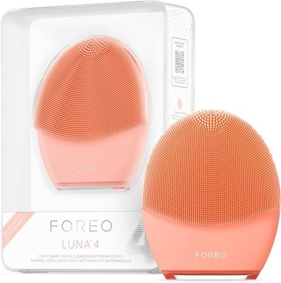 FOREO LUNA 4 Gesichtsreinigungsbürste Straffende Gesichtsmassage Anti Aging Pfle
