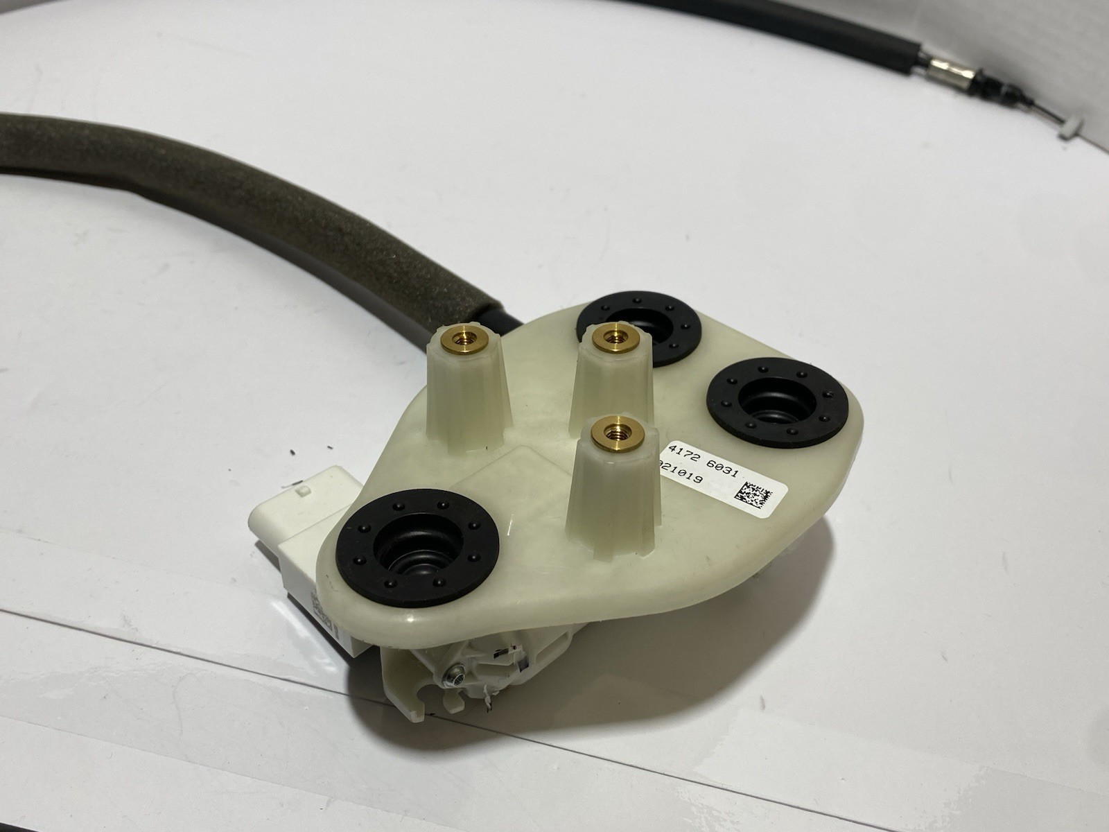 18-24 MASERATI GHIBLI RIGHT REAR DOOR LOCK ACTUATOR SOFT CLOSE OEM 670107784