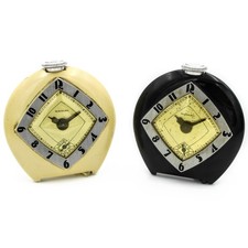 1930s New Haven 57mm Open Face Pocket Watches Desk Clocks Lot of 2 #WB4074-2