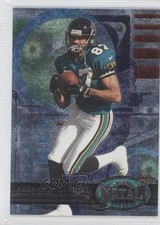 1997 Skybox Metal Universe Keenan McCardell #94 0a0