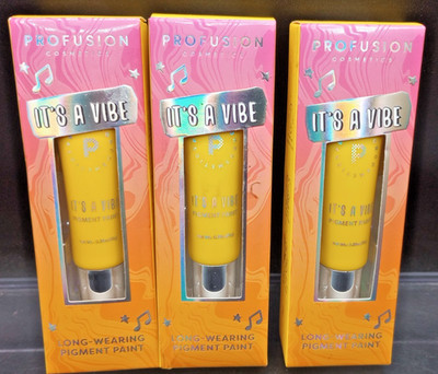 Profusion Cosmetics Festival It's A Vibe Pigment Face Paint-Free Spirit (3 Pack)