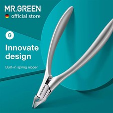 MR.GREEN Stainless Cuticle Nippers Sharp Precision Pro